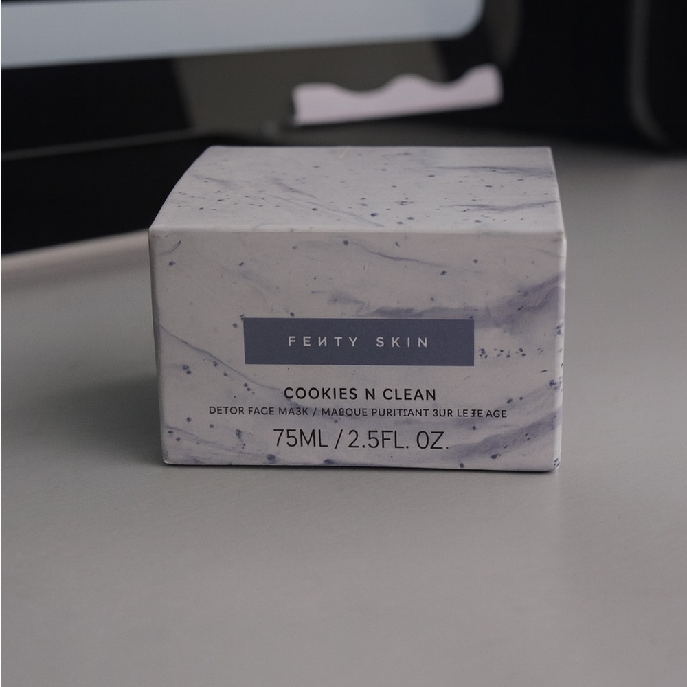 Fenty Skin Cookies N Clean Detox Face Mask